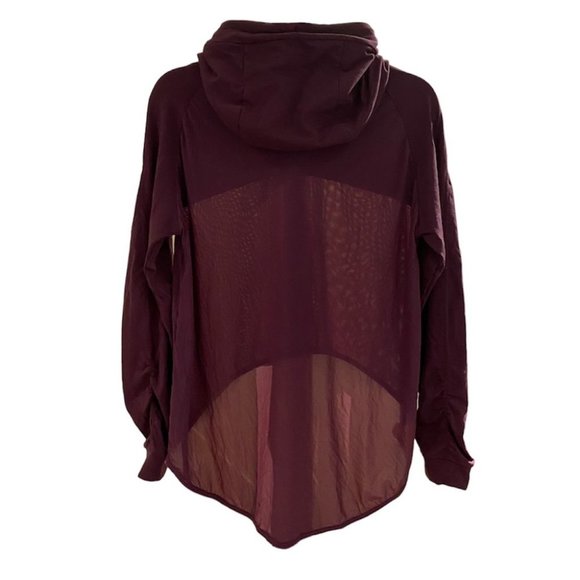 Gymshark Burgundy Hoodie - Picture 8 of 8